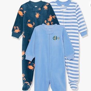 Newborn Footed Pajamas